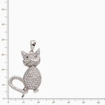 серебряные кулоны с цирконом 59053477
